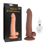 Vibrador Seducer Perfect Peter 6.5" Recargable 20 Funciones