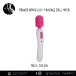 Vibrador Hitachi Lilo 7 Funciones Doble Motor