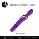 Vibrador Hitachi Lucy Recargable 7 Funciones