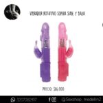 Vibrador Rotativo Sophia Sube y Baja