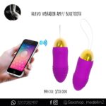 Huevo Vibrador APP Bluetooth