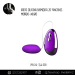 Huevo Vibrador Silicona Biomédica 20 Funciones-CL