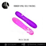 Vibrador Female USB 12 Funciones