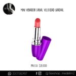 Mini Vibrador  Labial Velocidad Gradual-CL