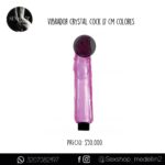 Vibrador Crystal Cock