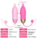 Huevo Vibrador Jumping Egg  Super Shock Ears-CL - Imagen 5