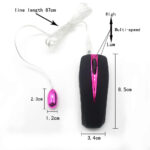 Huevo Vibrador Aphrodisia Mini Egg-CL - Imagen 4
