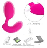 Huevo Vibrador Dual Teaser USB-CL - Imagen 3