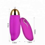 Huevo Vibrador Inalambrico Recargable-CL - Imagen 2
