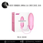 Huevo Vibrador Jumping Egg Super Shock Joya-CL