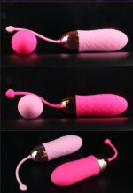 Huevo Vibrador Jumping Egg Super Shock Joya-CL - Imagen 3
