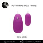 Huevo Vibrador Mouse 7 Funciones-CL