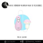 Huevo Vibrador Mushroom Head 30 Velocidades-CL