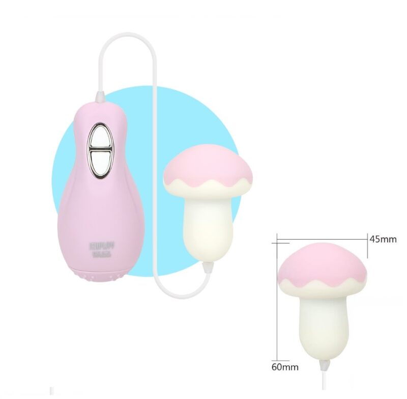Huevo Vibrador Mushroom Head 30 Velocidades-CL - Imagen 2