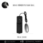 Huevo Vibrador Plateado Baile- CL