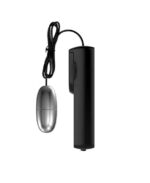 Huevo Vibrador Plateado Baile- CL - Imagen 3