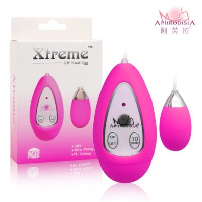 Huevo vibrador extreme APH 10 funciones