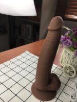 Vibrador Seducer Long Jhon 7" Recargable 20 Funciones - Imagen 2