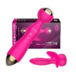 Vibrador Wanachi Landtra Lujo Con Funda