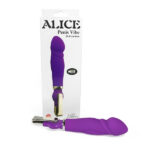 Vibrador Alice Penis Vibe Carga Usb - Imagen 4