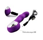 Vibrador Anna  Recargable USB - Imagen 2