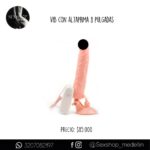 Vibrador Con Alzaprima 8 Pulgadas