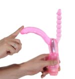 Vibrador Con Doble Penetración Osiris - Xcel 27 Cm* - Imagen 2