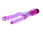 Vibrador Con Doble Penetración Osiris - Xcel 27 Cm* - Imagen 3