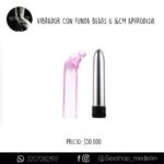Vibrador Con Funda Beads G