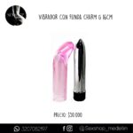 Vibrador Con Funda Charm G