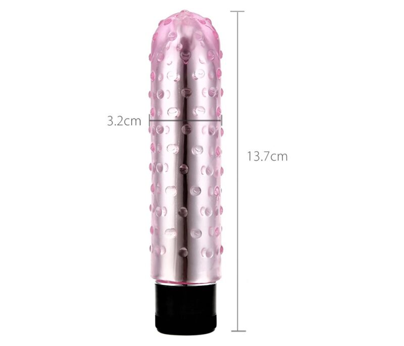 Vibrador Con Funda Perfect Touch - Imagen 2