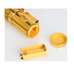 Vibrador Con Rotación Cromado Eros USB - Imagen 3