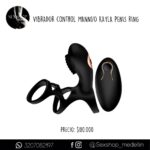 Vibrador Control Mannuo Kayla Penis Ring
