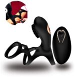 Vibrador Control Mannuo Kayla Penis Ring - Imagen 4