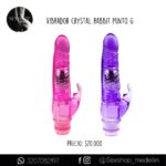 Vibrador Crystal Rabbit Punto G