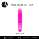 Vibrador Devil Dick Punto G