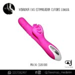 Vibrador Evo Estimulador Clitoris Lengua