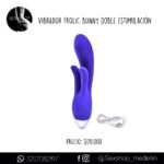 Vibrador Frolic Bunny Doble Estimulación