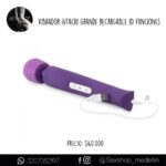 Vibrador Hitachi Grande Recargable
