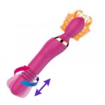 Vibrador Hitachi Lucy Recargable 7 Funciones - Imagen 2