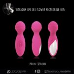 Vibrador Hitachi OM SKY Flower Recargable USB