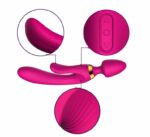 Vibrador Hitachi Paris Veran Con 10 Funciones USB-CL - Imagen 2