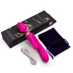 Vibrador Hitachi Paris Veran Con 10 Funciones USB-CL - Imagen 3