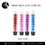 Vibrador Jelly Funda De Silicon Suave