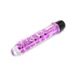 Vibrador Jelly Funda De Silicon Suave - Imagen 2