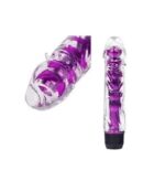 Vibrador Jelly Funda De Silicon Suave - Imagen 4