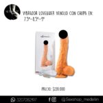 Vibrador Loveaider Venoso Con Chupa En 9 Pulgadas