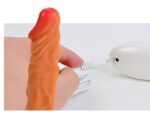 Vibrador Loveaider Venoso Con Chupa En 9 Pulgadas - Imagen 2
