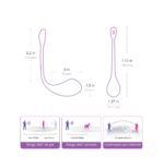 Huevo Vibrador Lovense Lush 2 Phone Control-DS - Imagen 4