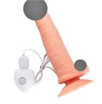 Vibrador Seducer Perfect Peter 6.5" Recargable 20 Funciones - Imagen 2